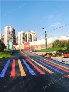 深圳 交通安全划线 