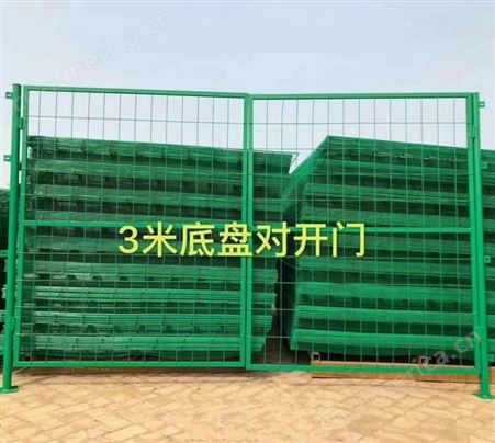 河南高速公路浸塑护栏网 飞机场用高强度刺丝护栏网