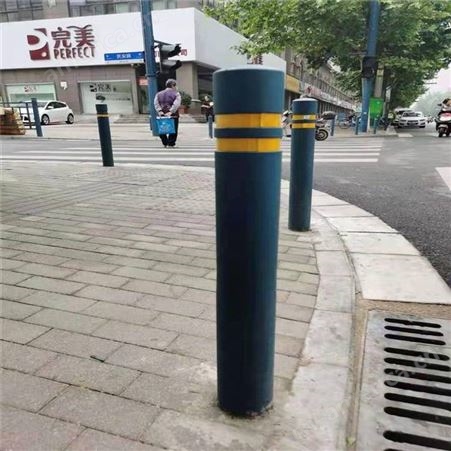 橡胶警示柱反光交通立柱定做道路橡胶防撞柱橡胶路桩
