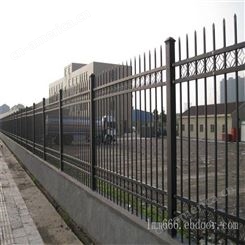 锌钢护栏小区厂区隔离防护栅栏别墅铁艺围栏庭院围墙锌钢护栏栏杆