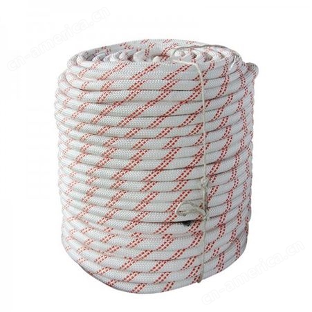 结实耐用安全绳安全防护用编织绳高空作业绳