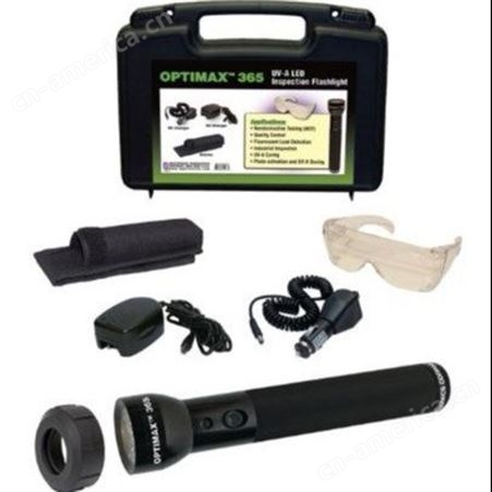 美国Spectroline OPX-365手电式高强度紫外线灯 OPTIMAX365手持式黑光灯