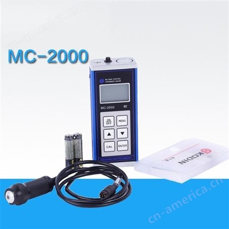科电涂层测厚仪 MC-2000A/C/D防火防腐涂料测量仪 9毫米漆膜仪