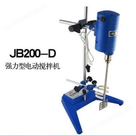 上海标模骠马 JB200-D搅拌机 JB200-SH数显搅拌器 实验室搅拌乳化