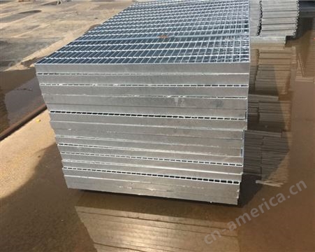 铝合金钢格板A电厂铝合金钢格板优点