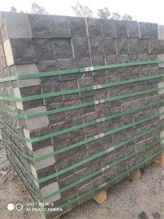 蒙古黑 中国黑石材 自然面工程板