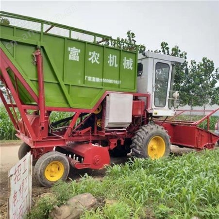 生产加工 地滚刀机械 自走式牧草收割机 农业青储机设备