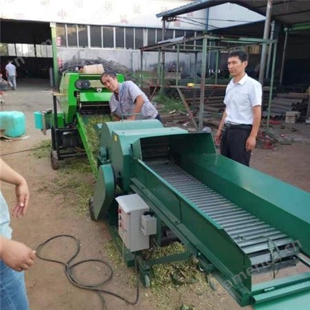 厂家直供 欧式铡草机 稻草秸秆碎草机 农作物秸秆揉丝机