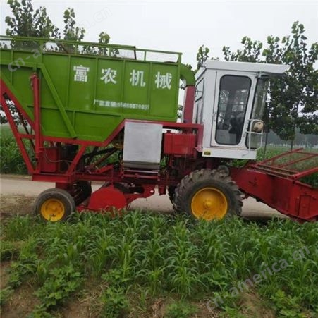 生产加工 地滚刀机械 自走式牧草收割机 农业青储机设备