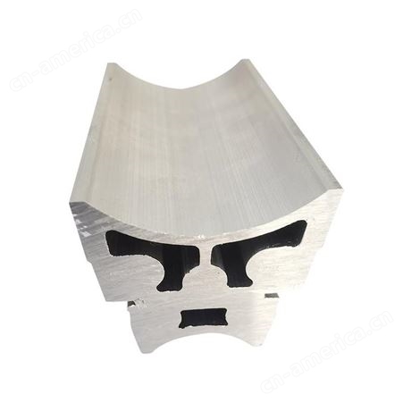 异型铝材生产加工 铝合金配件型材 感钊流水线工业铝型材开模定制