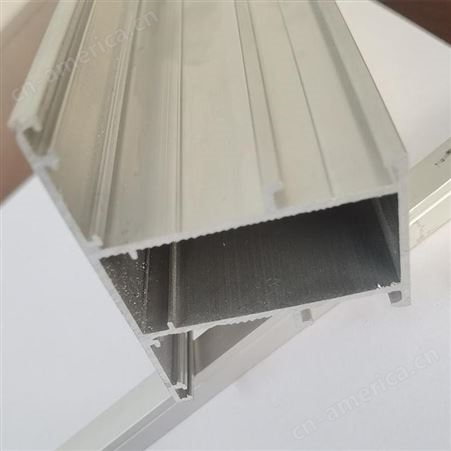 杭州 感钊铝型材挤压厂家 铝合金门柜框架 流水线铝合金阳极氧化