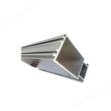 杭州 感钊铝型材挤压厂家 铝合金门柜框架 流水线铝合金阳极氧化