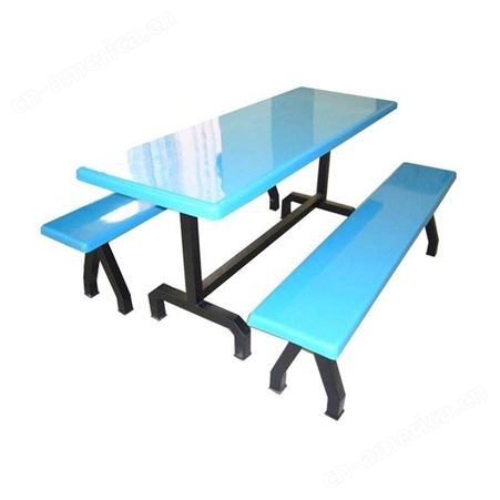 餐桌椅厂家专业生产玻璃钢餐桌 快餐桌 分体餐桌