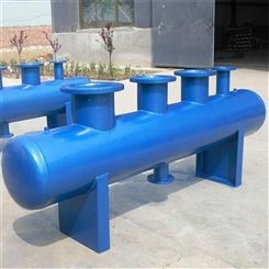 生产厂商分集水器 分水器 集水器 不锈钢分集水器 现货供应