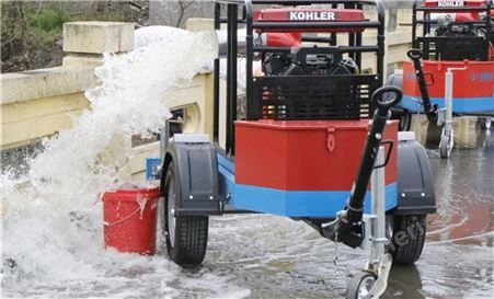 小型污水泵防汛物 资排水泵车 防汛设备