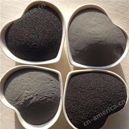 喷砂除锈铁砂配重铁粉 高比重铁沙覆膜砂添加铁粉 污水处理铁粉