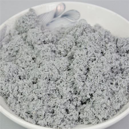 静电植绒粉批发 胶原合成纤维供应 浅蓝色绒状纤维