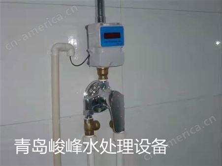 健身房内部水控机 IC卡电子控制器 浴室水控器 峻峰生产水控系统