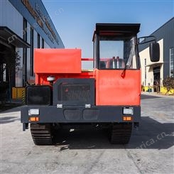 工厂销售6吨履带式运输车可定制小型履带搬运车