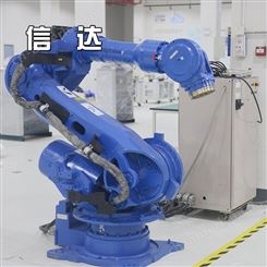 全自动压铸取件机器人 二手压铸取件设备 二手安川工业机器人