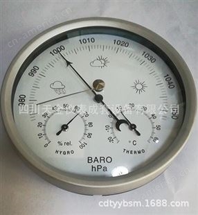 大气压计温湿度计三合一功能温度湿度气压计