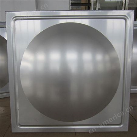 不锈钢加厚储水箱 组合式 焊接式热泵热镀锌水箱