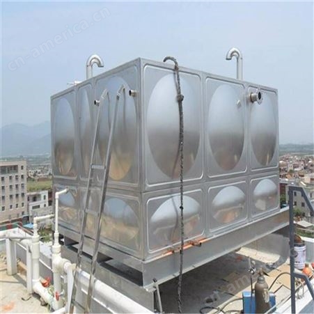 晟瑞达不锈钢保温水箱 304 组合式消防水箱不锈钢循环补水箱