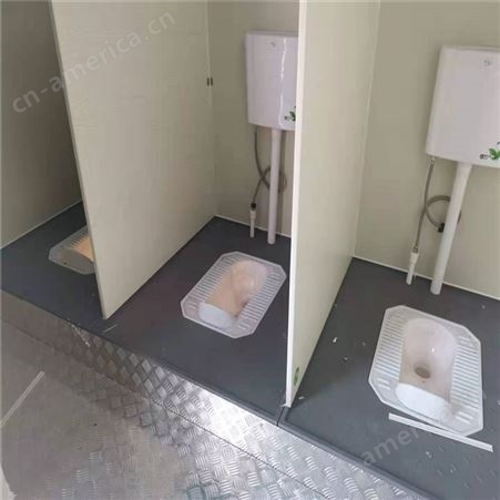 佳德 园林景观型移动厕所 工地简易环卫设施 户外流动洗手间
