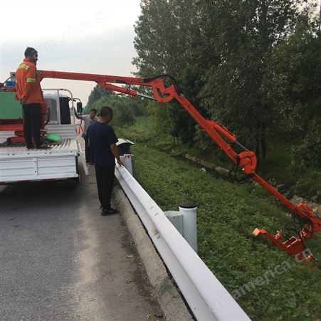 修剪机 绿篱修剪设备 中拓 高速公路边坡修剪 臂长大小尺寸均可