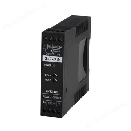 台技S4T-DW隔离变送器(单输出) 电流隔离配电器 配电变送器22.5mm