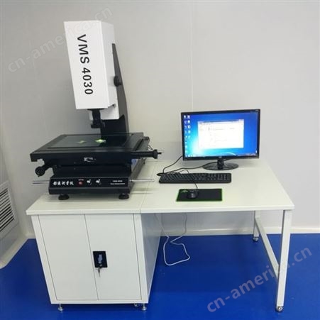 VMS-2010手动标准型二次元影像仪 桌上影像测量仪万维仪器