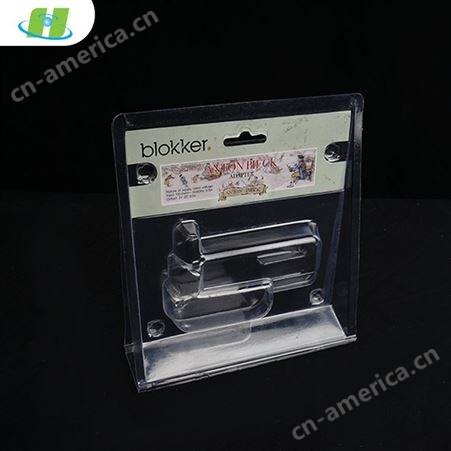 环塑 吸塑盒 透明白色PVC吸塑内托 五金工具 吸塑托盘 包装盒