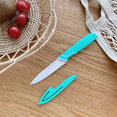 美国ERGO CHEF陶瓷刀 白宫用刀 薄荷绿陶瓷水果刀