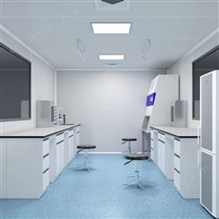 白龙马 合成实验室设计 专业定制设计 台柜都可生产安装