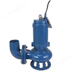 羊城65WQ25-20-4型无堵塞污水泵 杂质污泥提升泵 清水潜水泵