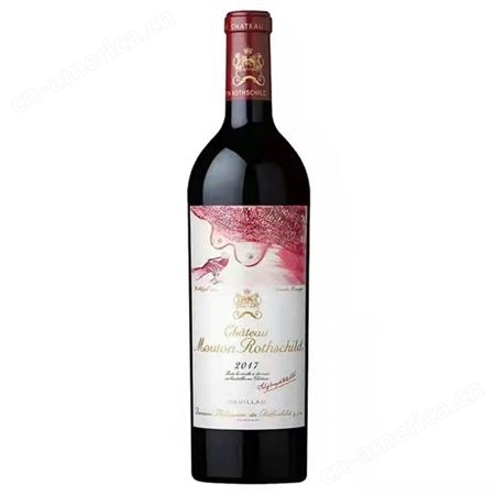 法国大木桐/木桐正牌 干红葡萄酒 Chateau Mouton-Rothschild