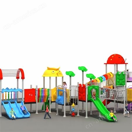 儿童户外大型玩具 户外滑梯 游乐园大型玩具