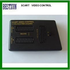 SCART VIDEO CONTROL SCART视频控制