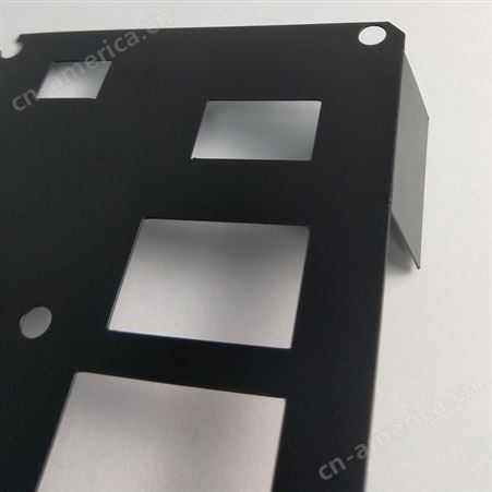 供应0.5mm黑色PC绝缘片可折叠加工 环保麦拉片阻燃