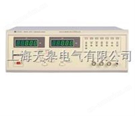 ZC2610陶瓷谐振器内置电容测试仪