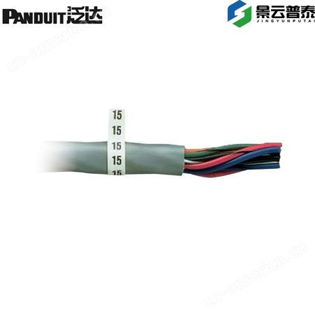 美国泛达Panduit PCMH-19 线标记卡 美国泛达 标签 标记 电线电缆管理 景云