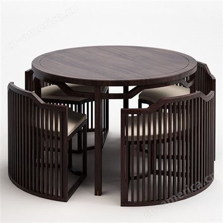 北欧餐桌 家用小户型简约饭桌 轻奢餐桌椅组合仿实木吃饭桌子长方形 可定做