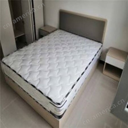 北京通州区酒店床垫 宾馆床垫制造供应 欧尚维景纯棉床垫工艺设计美观大气