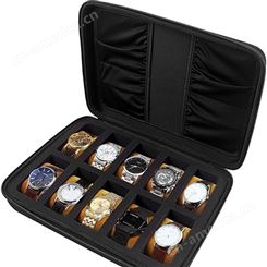 高品质防水耐用便携旅行EVA手表收纳盒保护盒收纳包