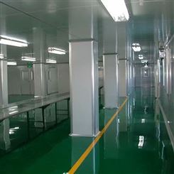 上海杨浦办公室搭建 净化车间制作 厂房装修